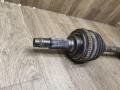 полуось передняя левая (приводной вал, ШРУС) Toyota Corolla 7 поколение (E100) 1992, 1.3 л., 4E-FE, бензин, МКПП, седан - фото №5