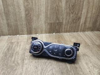 блок управления печки / климат-контроля Renault Logan 2 поколение [рестайлинг] 2018, 1.6 л., H4M 738, бензин, МКПП, седан, E1074281E