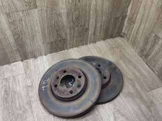 диск тормозной передний Lada Vesta 1 поколение 2020, 1.6 л., бензин, МКПП, универсал