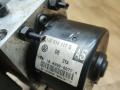 блок ABS Volkswagen Jetta 4 поколение 2003, 2.0 л., BEV, бензин, МКПП, седан, 1CO907379L, 1J0614117G - фото №4