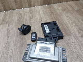 блок управления двигателем Lada Vesta 1 поколение 2019, 1.6 л., бензин, МКПП, седан, 8450030592