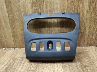 рамка блока управления климой Renault Logan 2 поколение [рестайлинг] 2018, 1.6 л., K7M 812, бензин, МКПП, седан, 275009384R