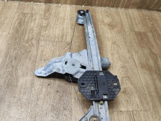 стеклоподъемник электрический задний левый Renault Logan 2 поколение [рестайлинг] 2018, 1.6 л., H4M 738, бензин, МКПП, седан