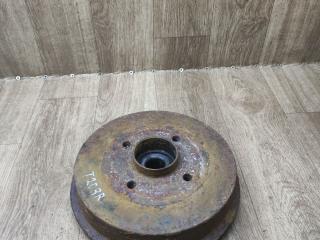 барабан тормозной Renault Logan 2 поколение [рестайлинг] 2018, 1.6 л., H4M 738, бензин, МКПП, седан