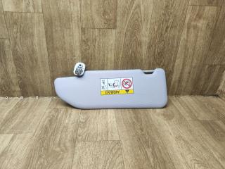 козырек солнцезащитный Lada Vesta 1 поколение 2020, 1.6 л., бензин, МКПП, универсал