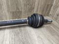 полуось передняя левая (приводной вал, ШРУС) Volkswagen Transporter T5 2005, 1.9 л., AXC, дизель, МКПП, микроавтобус - фото №3
