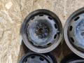 диск штампованный Toyota Carina E 1 поколение T190 1995, 1.8 л., 7A-FE, бензин, МКПП, универсал, передний привод - фото №2