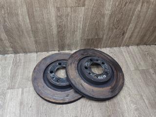 диск тормозной передний Volkswagen Jetta 4 поколение 2003, 2.0 л., BEV, бензин, МКПП, седан