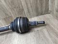 полуось передняя левая (приводной вал, ШРУС) Volkswagen Transporter T5 2005, 1.9 л., AXC, дизель, МКПП, микроавтобус - фото №2