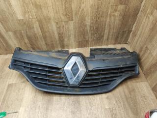 решетка радиатора Renault Sandero 2 поколение 2015, 1.2 л., D4F 732, бензин, МКПП, хетчбэк 5 дв.