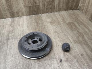 шкив коленвала Toyota Picnic 1 поколение XM10 2000, 2.2 л., 3C-TE, дизель, МКПП, минивэн