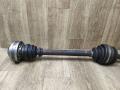 полуось передняя левая (приводной вал, ШРУС) Volkswagen Transporter T5 2005, 1.9 л., AXC, дизель, МКПП, микроавтобус - фото №4
