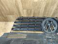 решетка радиатора Volkswagen Transporter T5 2005, 1.9 л., AXC, дизель, МКПП, микроавтобус, 7H08071015 - фото №7