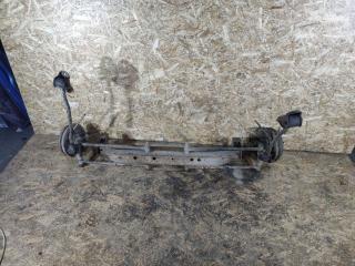 балка подвески задняя Hyundai Matrix 1 поколение 2002, 1.8 л., G4GB-G, бензин, МКПП, минивэн