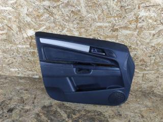 обшивка двери передняя левая Opel Zafira 2 поколение (B) [рестайлинг] 2008, 1.6 л., Z 16 XE, бензин, МКПП, минивэн, 13266535