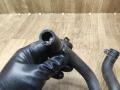 патрубок радиатора Volkswagen Jetta 4 поколение 2003, 2.0 л., BEV, бензин, МКПП, седан, 1J0121086 - фото №3