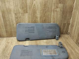 козырек солнцезащитный Hyundai Terracan 1 поколение 2004, 2.9 л., дизель, АКПП, внедорожник 5 дв.