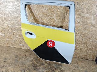 дверь задняя правая Renault Sandero 2 поколение 2015, 1.2 л., D4F 732, бензин, МКПП, хетчбэк 5 дв., 821126341