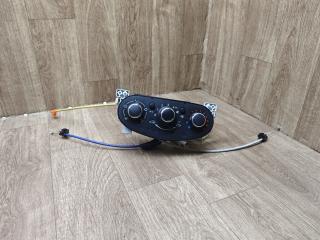 блок управления печки / климат-контроля Renault Logan 2 поколение [рестайлинг] 2018, 1.6 л., K7M 812, бензин, МКПП, седан