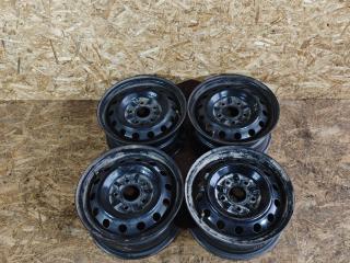 диск штампованный Toyota Picnic 1 поколение XM10 2000, 2.2 л., 3C-T, дизель, МКПП, минивэн