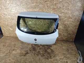 крышка багажника (дверь 3-5) Renault Sandero 2 поколение 2015, 1.2 л., D4F 732, бензин, МКПП, хетчбэк 5 дв., 90122833R