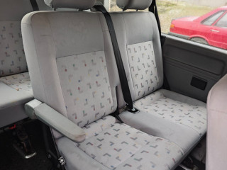 сиденье заднее Volkswagen Transporter T5 2006, 2.5 л., AXD, дизель, МКПП, микроавтобус