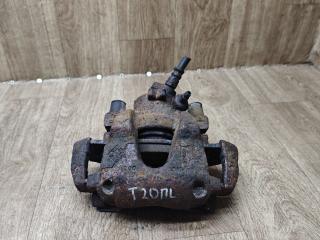 суппорт передний левый Renault Logan 2 поколение [рестайлинг] 2018, 1.6 л., H4M 738, бензин, МКПП, седан