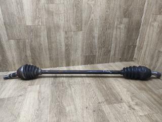 полуось передняя правая (приводной вал, ШРУС) Opel Zafira 2 поколение (B) [рестайлинг] 2008, 1.6 л., Z 16 XE, бензин, МКПП, минивэн