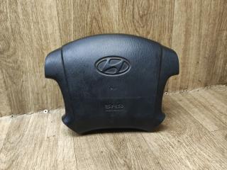 подушка безопасности водителя Hyundai Terracan 1 поколение 2004, 2.9 л., дизель, АКПП, внедорожник 5 дв.