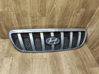 решетка радиатора Hyundai Terracan 1 поколение 2004, 2.9 л., дизель, АКПП, внедорожник 5 дв.