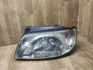 фара левая Hyundai Matrix 1 поколение 2002, 1.8 л., G4GB-G, бензин, МКПП, минивэн