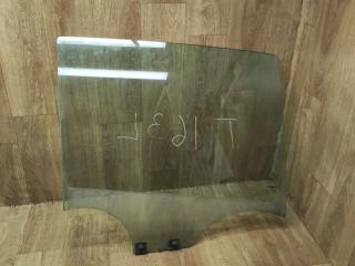 стекло двери задней левой Renault Sandero 2 поколение 2015, 1.2 л., D4F 732, бензин, МКПП, хетчбэк 5 дв.