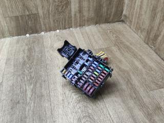 блок предохранителей Renault Logan 2 поколение [рестайлинг] 2018, 1.6 л., H4M 738, бензин, МКПП, седан