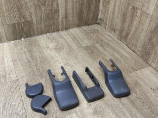 Пластик салазок сидений Suzuki Liana 1 поколение 2002, 1.6 л., M16A, бензин, АКПП, седан