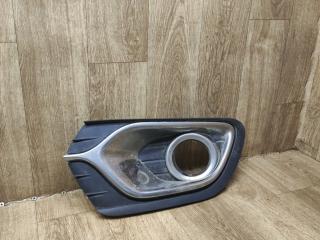 рамка фары противотуманной левой Renault Logan 2 поколение [рестайлинг] 2018, 1.6 л., H4M 738, бензин, МКПП, седан, 263316043R