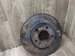 диск тормозной передний Volkswagen Transporter T5 2005, 1.9 л., AXC, дизель, МКПП, микроавтобус