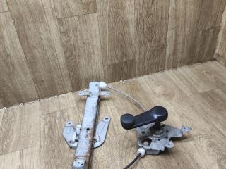 стеклоподъемник задний левый Nissan Almera G15 2015, 1.6 л., бензин, МКПП, седан