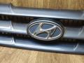 решетка радиатора Hyundai Matrix 1 поколение 2002, 1.8 л., G4GB-G, бензин, МКПП, минивэн - фото №3