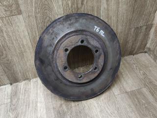 диск тормозной передний Hyundai Terracan 1 поколение 2004, 2.9 л., дизель, АКПП, внедорожник 5 дв.