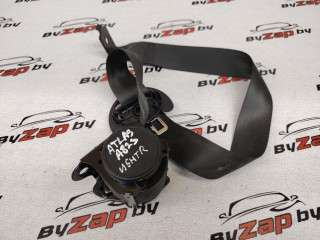 ремень безопасности Volkswagen Atlas 1 поколение 2018, 2.0 л., бензин, АКПП, черный, внедорожник 5 дв., полный привод