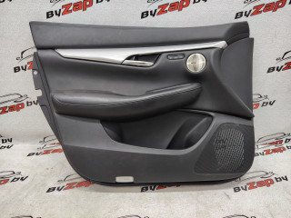 обшивка двери передняя левая Infiniti QX50 P71A 2019, 2.0 л., бензин, АКПП, белый, внедорожник 5 дв., полный привод