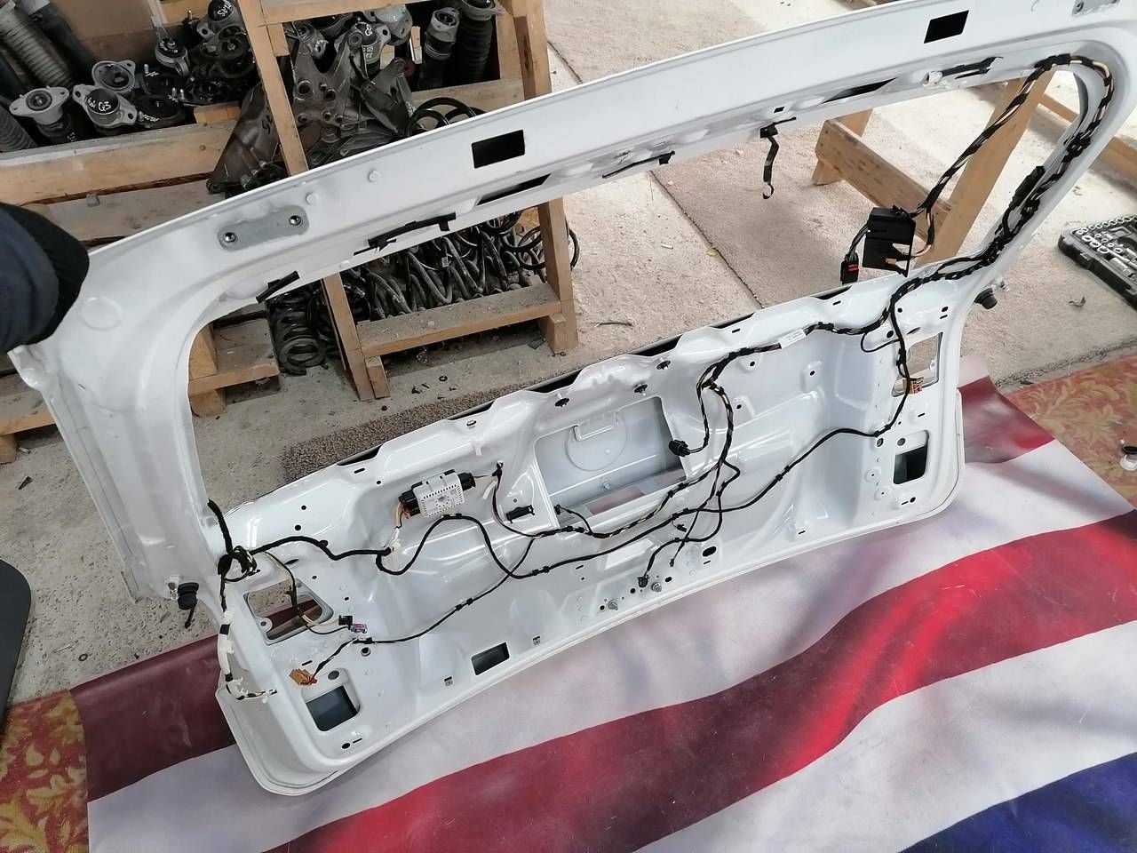 проводка Volkswagen Atlas 1 поколение 2018, 2.0 л., бензин, АКПП, внедорожник 5 дв. - фото №1