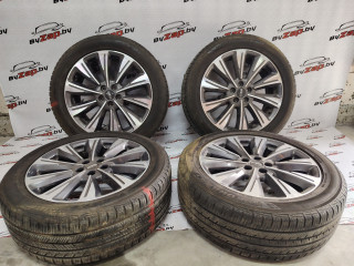 диск литой Lincoln Corsair 1 поколение 2020, 2.0 л., бензин, АКПП, черный, внедорожник 5 дв., передний привод, LJ7C1007D1A