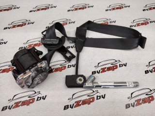 ремень безопасности Volkswagen Atlas 1 поколение 2018, 2.0 л., бензин, АКПП, черный, внедорожник 5 дв., полный привод