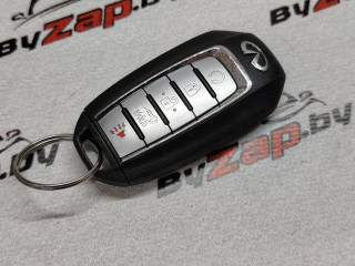 ключ Infiniti QX50 P71A J55 2020, 2.0 л., бензин, АКПП, синий, внедорожник 5 дв., полный привод