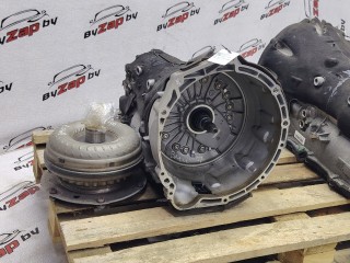 КПП автоматическая (АКПП) BMW 7 серия G11/G12 G12 2017, 3.0 л., B58 B30 A, бензин, АКПП, черный, седан, задний привод