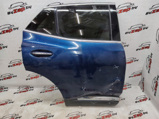 дверь задняя правая Buick Envision 2 поколение 2023, 2.0 л., бензин, АКПП, синий, внедорожник 5 дв., передний привод