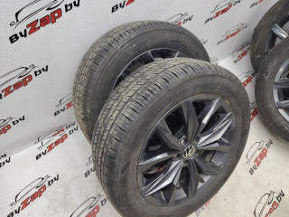 шина Volkswagen Tiguan Allspace 1 поколение [рестайлинг] 2023, 2.0 л., бензин, АКПП, синий, внедорожник 5 дв., полный привод