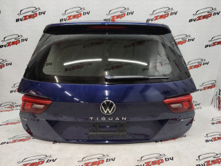 крышка багажника (дверь 3-5) Volkswagen Tiguan Allspace 1 поколение [рестайлинг] 2023, 2.0 л., бензин, АКПП, синий, внедорожник 5 дв., полный привод