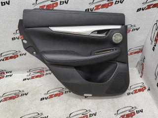 обшивка двери задняя левая Infiniti QX50 P71A 2019, 2.0 л., бензин, АКПП, белый, внедорожник 5 дв., полный привод